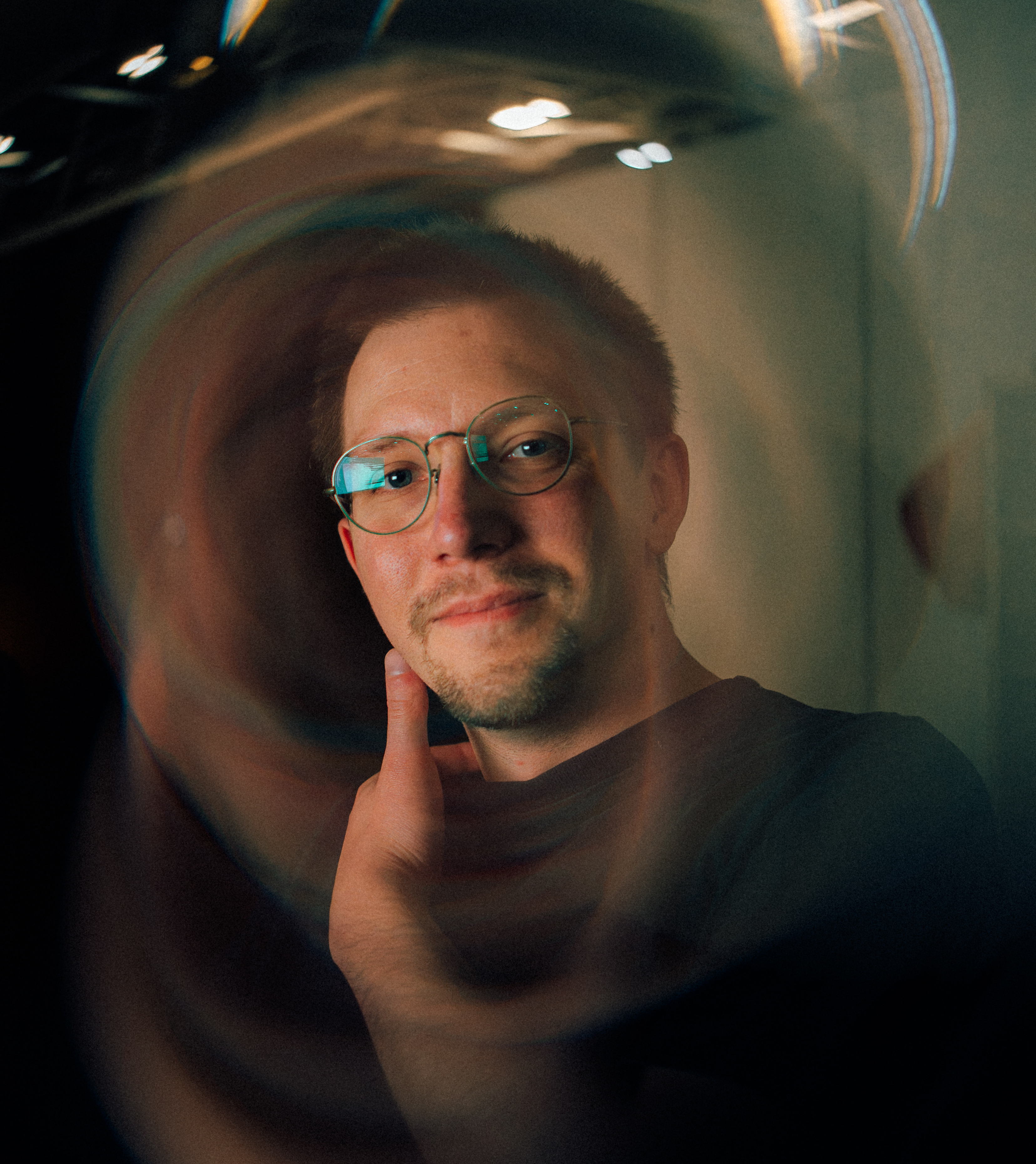 Adam Kędzierski Headshot